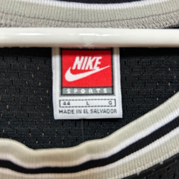 Tim Duncan Authentic Autographed  San Antonio Spurs Jersey.  Nike. Size L. NWT - Picture 7 of 11